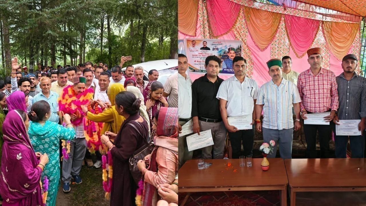 रिडकमार में 715 बीपीएल परिवारों से विधायक पठानिया ने किया संवाद