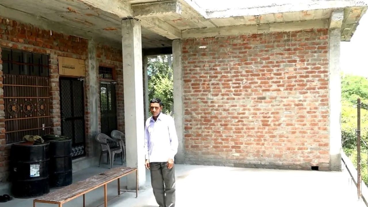 आपदा राहत पैकेज से भ्याड़ के करतार चंद का घर फिर हुआ तैयार
