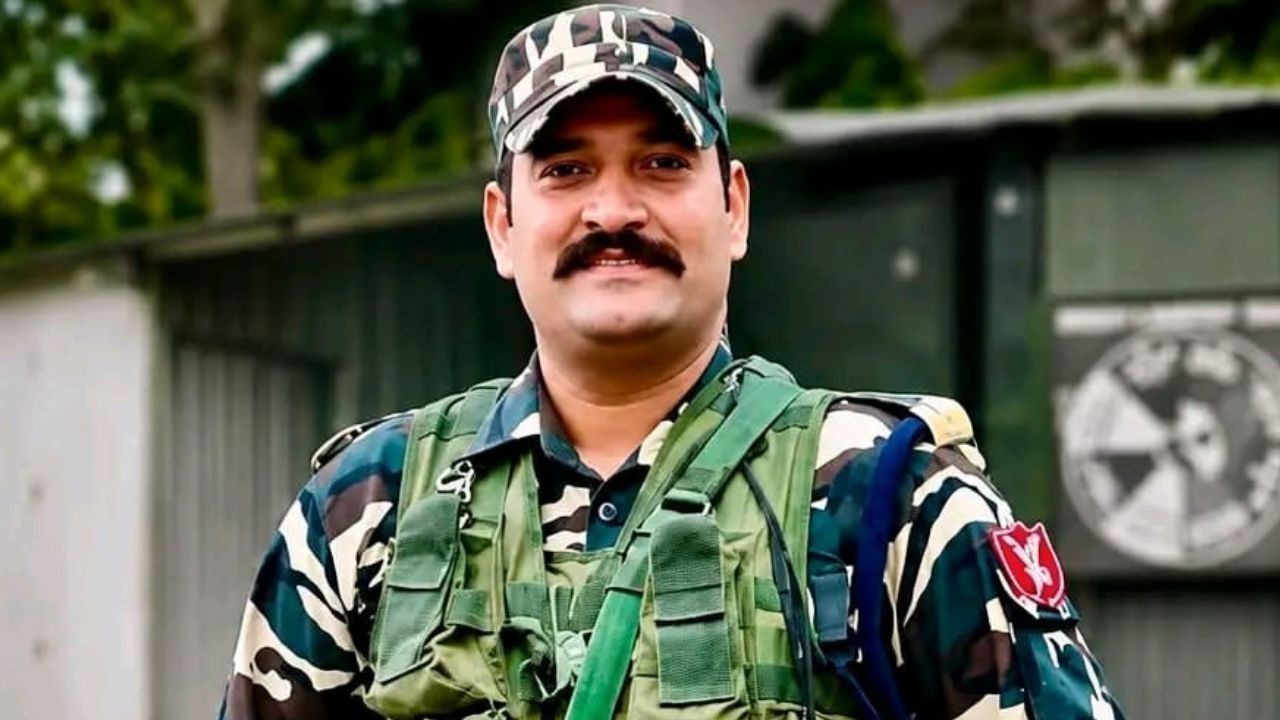 कांगड़ा के रितेश शर्मा को राष्ट्रपति पुलिस पदक के लिए नामित किया गया