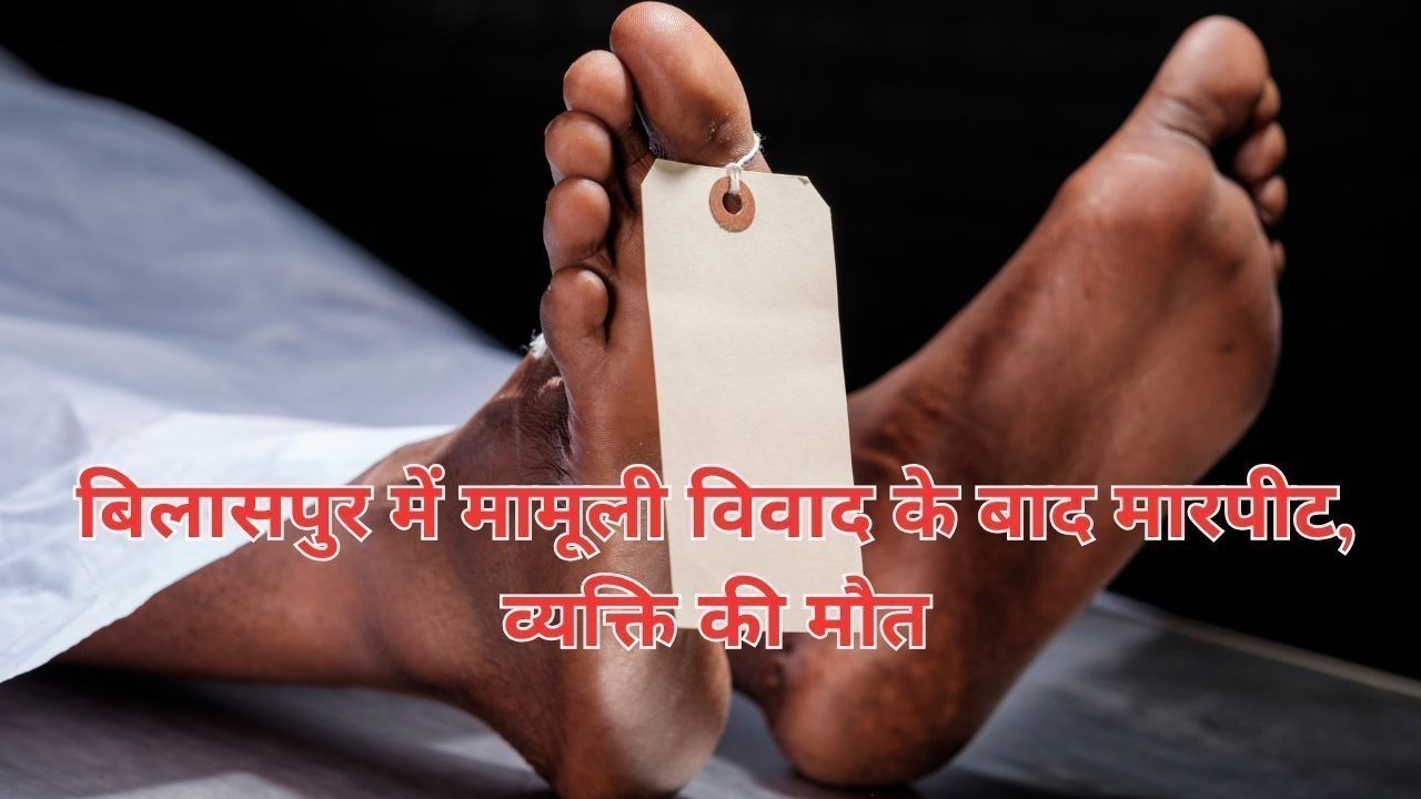 बिलासपुर में मामूली विवाद के बाद मारपीट, व्यक्ति की मौत