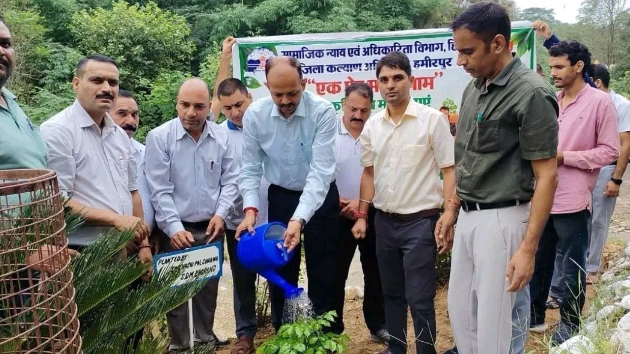 भोरंज में वरिष्ठ नागरिक संवाद कार्यक्रम, युवाओं को अनुभव से सीखने का संदेश