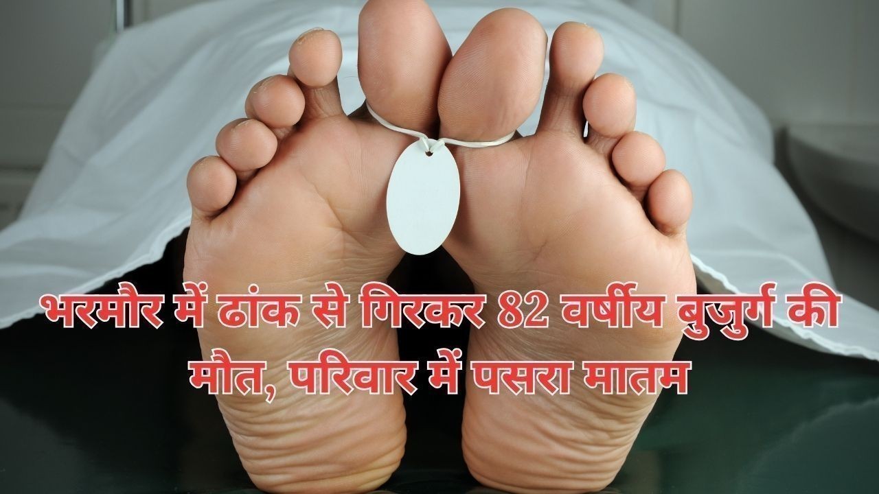 भरमौर में ढांक से गिरकर 82 वर्षीय बुजुर्ग की मौत, परिवार में पसरा मातम