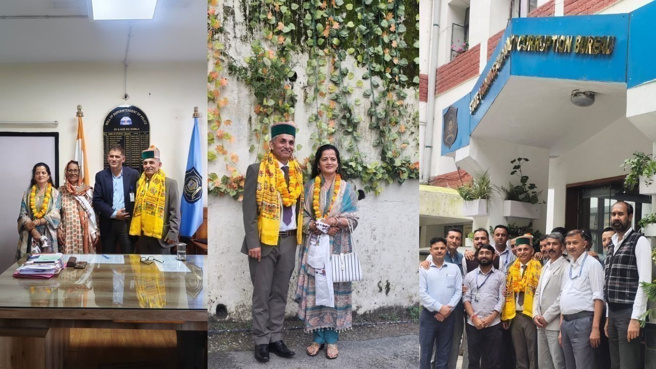 38 वर्ष की बेदाग सेवा के बाद इंस्पेक्टर ओरेंद्र सिंह सेवानिवृत्त