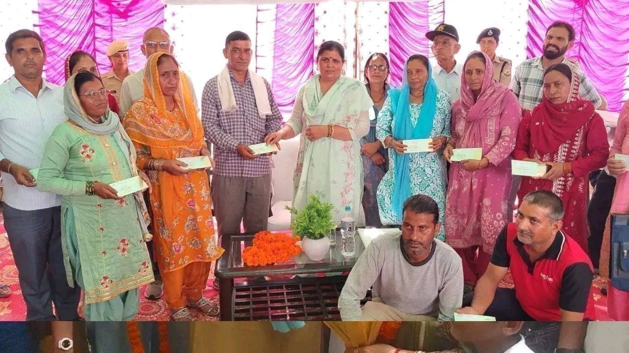 सेरा में 194 जरूरतमंदों को 49 लाख की राहत, कमलेश ठाकुर ने बांटे पत्र