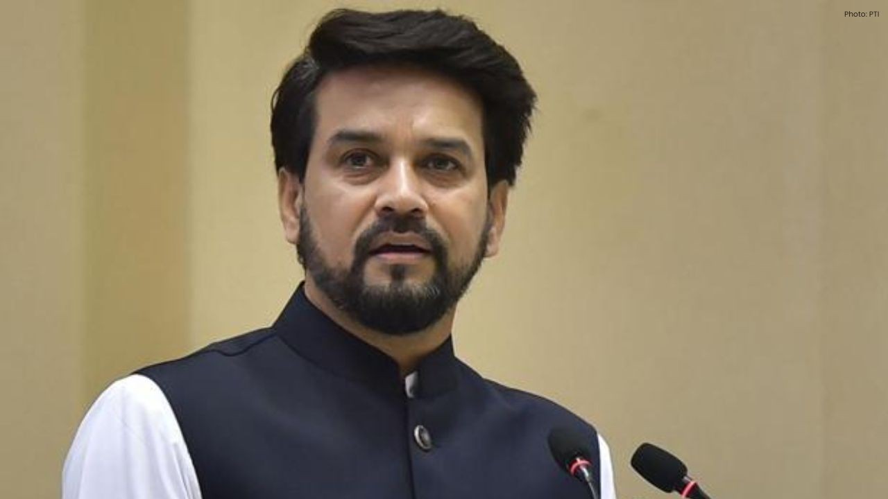 संसद रत्न अवॉर्ड 2026 से सम्मानित हुए अनुराग ठाकुर, हमीरपुर में खुशी