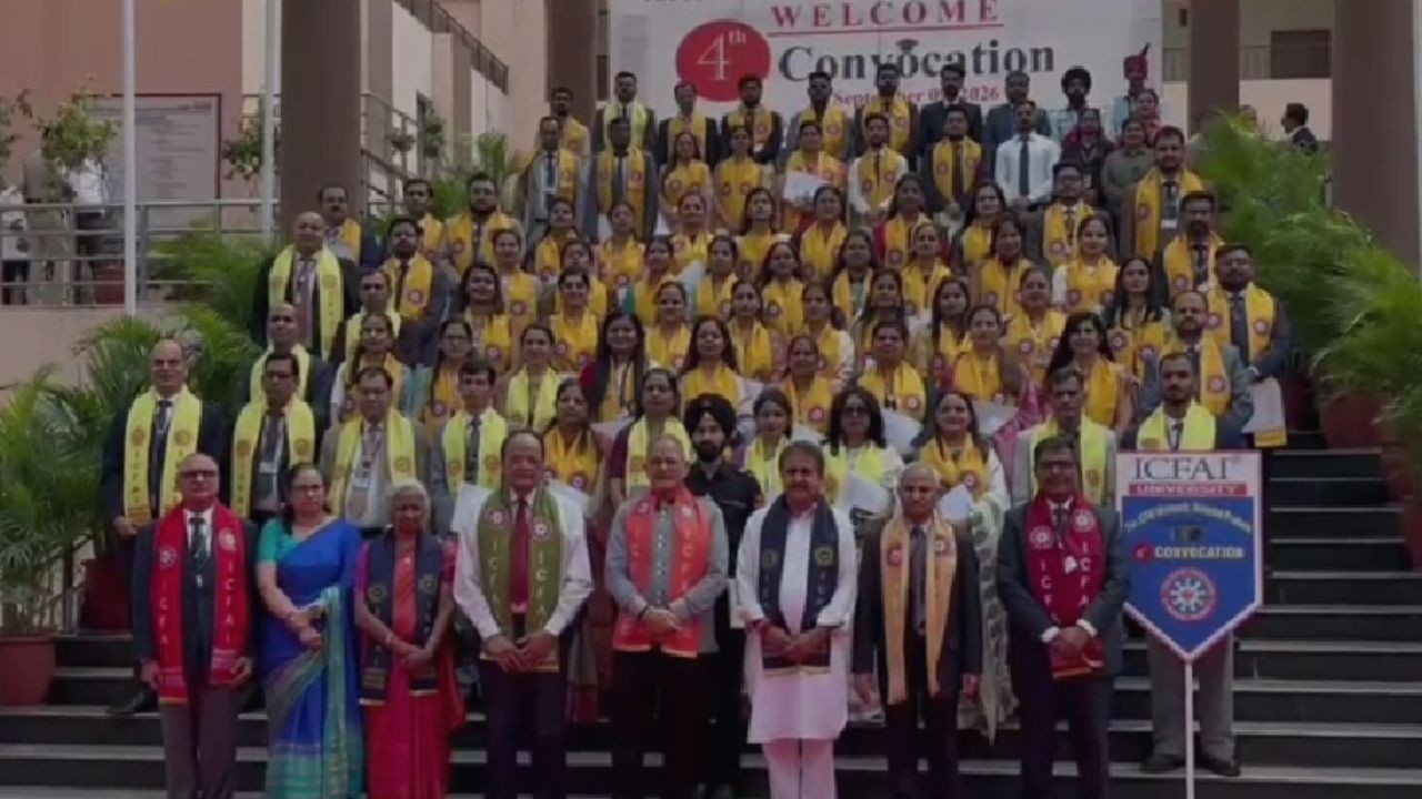 बद्दी में राज्यपाल ने आईसीएफएआई विश्वविद्यालय के दीक्षांत समारोह की अध्यक्षता की