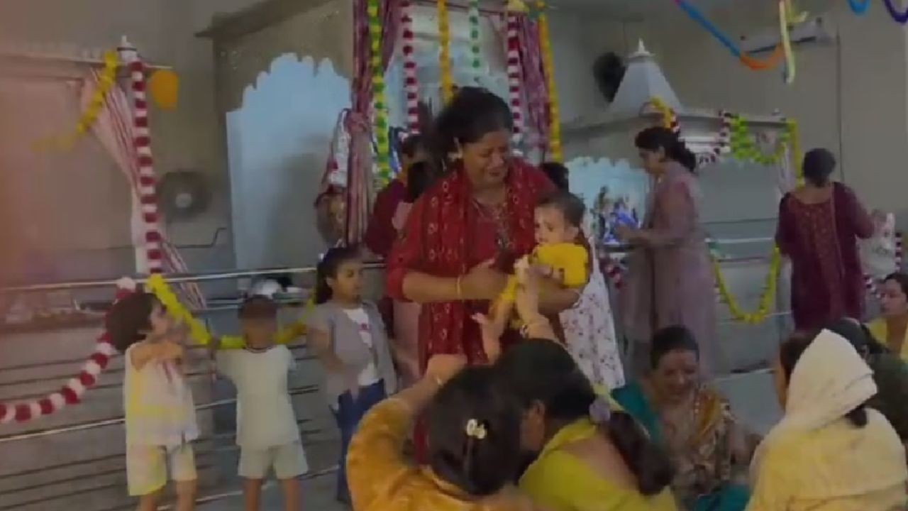 काठा में श्रीकृष्ण षष्ठी का पर्व धूमधाम से मनाया गया