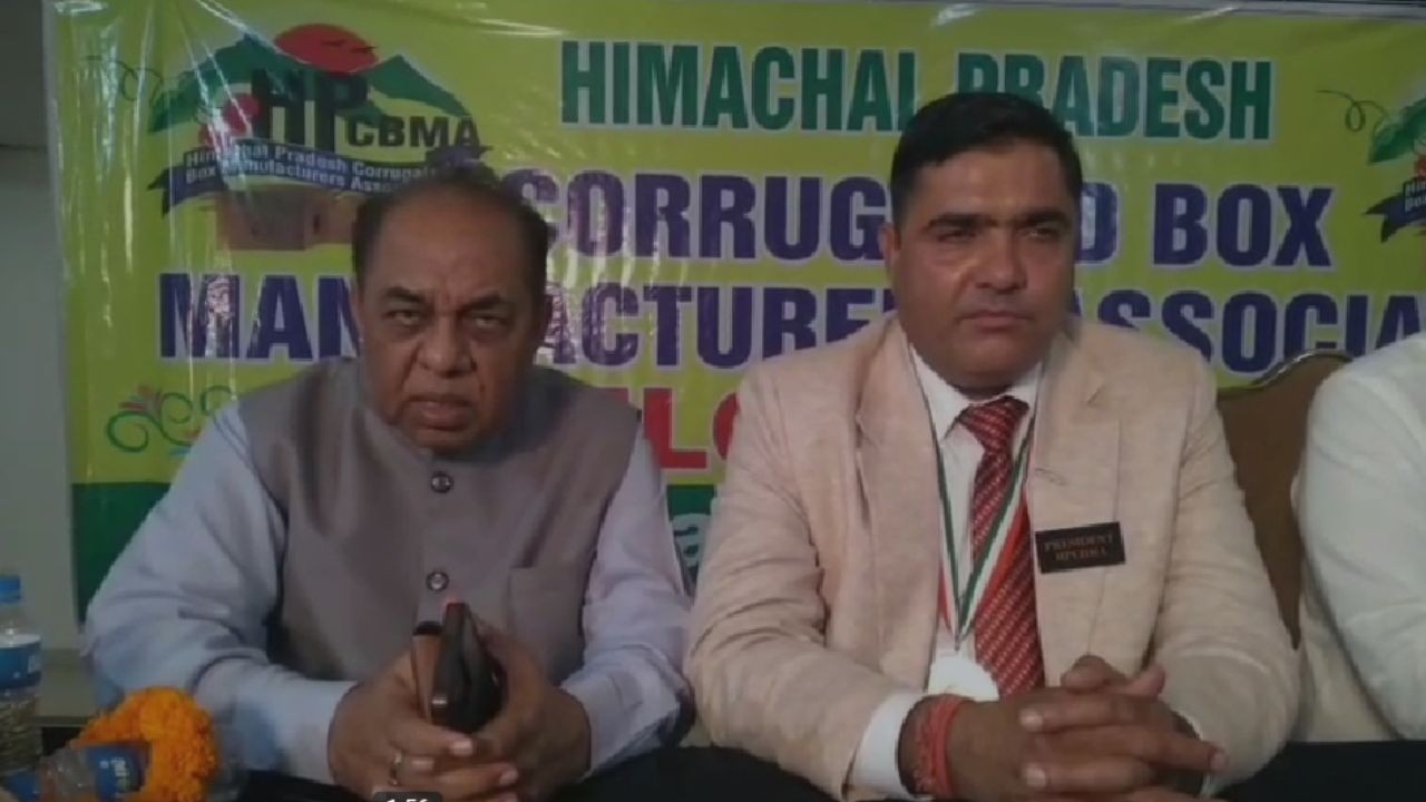 हेमराज चौधरी बने HPCBMA के नए अध्यक्ष, उद्योग की समस्याओं के समाधान का लिया संकल्प