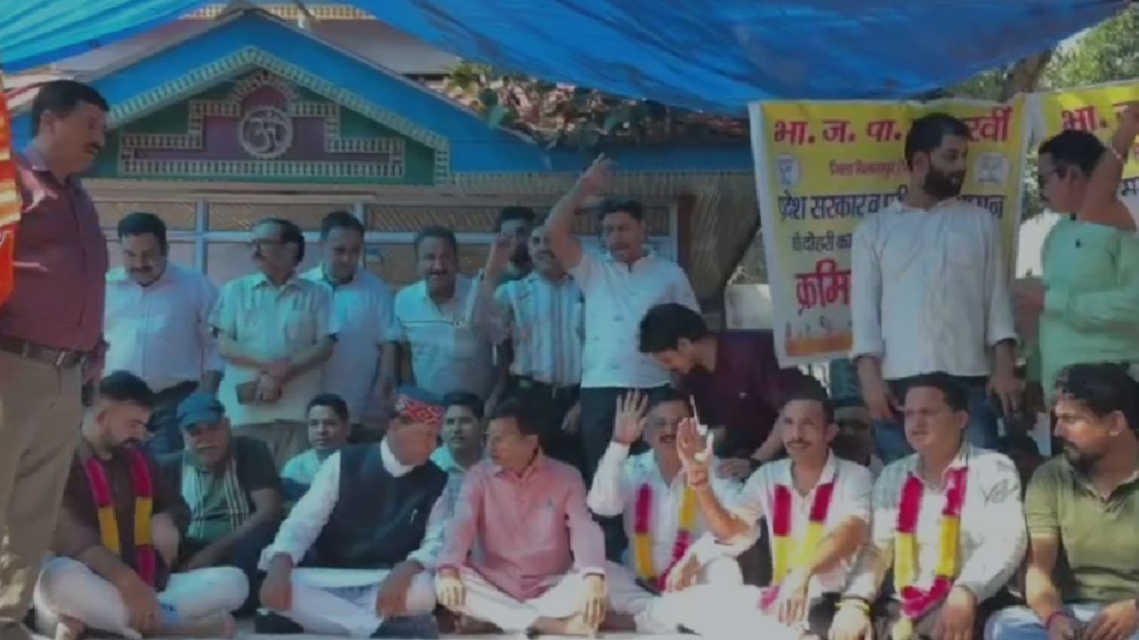 जहां माफिया हावी, वहां कार्रवाई नहीं, सवाल पूछने पर एफआईआर: राजीव बिंदल
