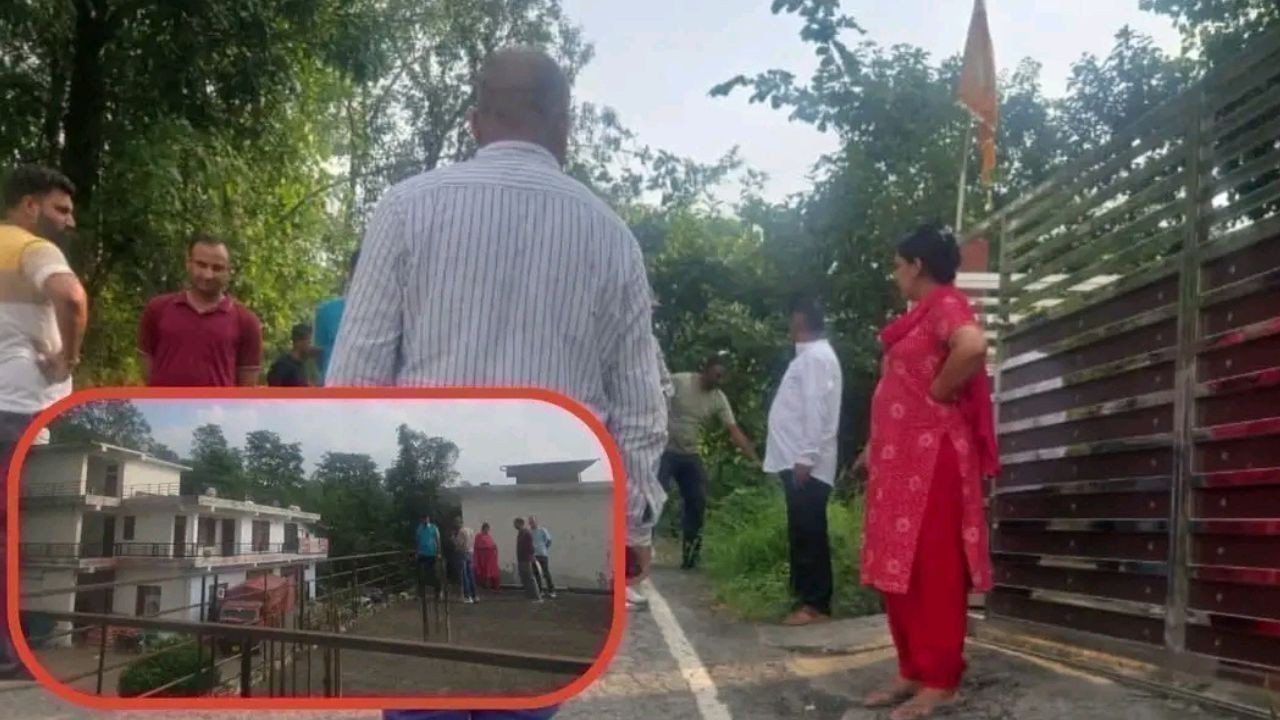 हमीरपुर में सरकारी पाइपों से घर की रेलिंग बनाने का मामला, विजिलेंस जांच में जुटी