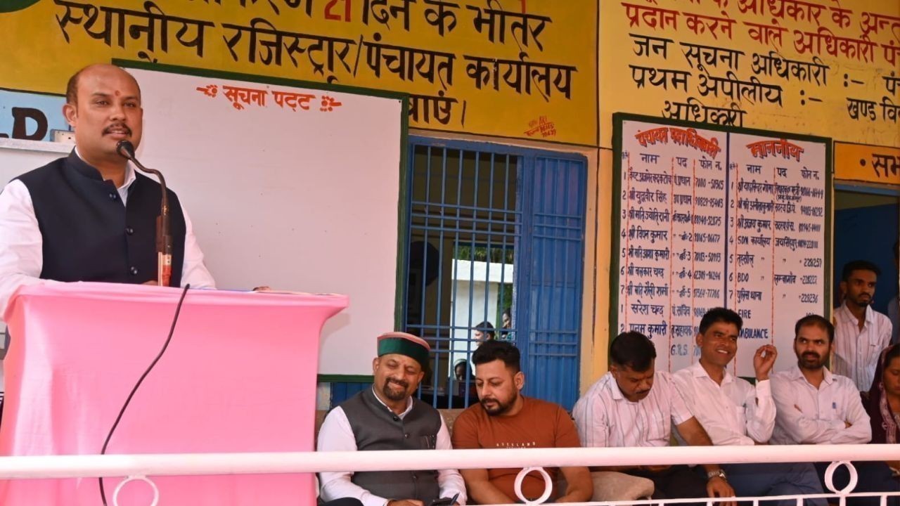 जयसिंहपुर के विकास के लिए हर संभव प्रयास करना मेरी जिम्मेदारी: यादविंद्र गोमा