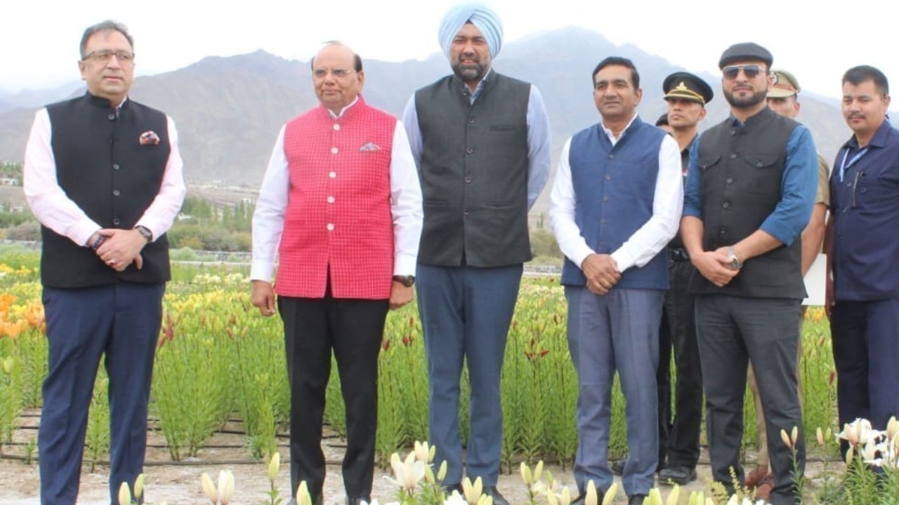 लद्दाख में CSIR-IHBT पालमपुर ने स्थापित किया देश का सबसे बड़ा लिलियम पुष्प उद्यान
