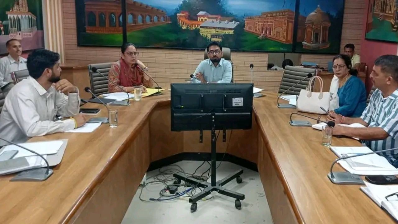 हमीरपुर में हर पंचायत में कूड़ा छंटाई के लिए शैड बनाने के निर्देश, एडीसी ने दिए आदेश