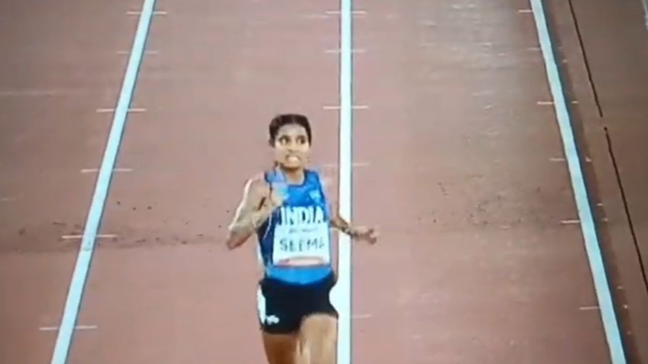 चंबा की बेटी सीमा ने एशियाड में रचा इतिहास, 16 साल बाद भारत को 10 हजार मीटर दौड़ में दिलाया पदक
