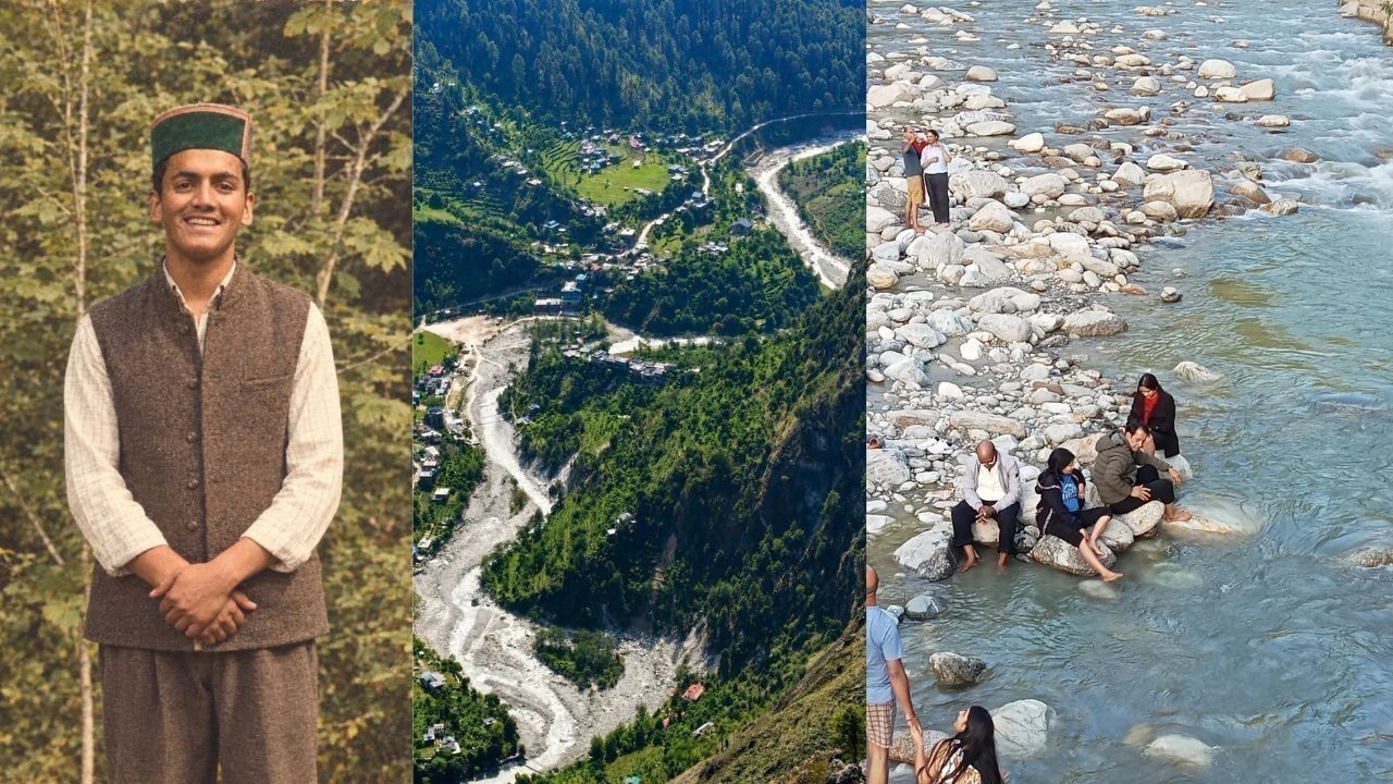 तीर्थन नदी के संकट में ब्राउन ट्राउट पर खतरा, सीवेज और कचरे से बढ़ी चिंता