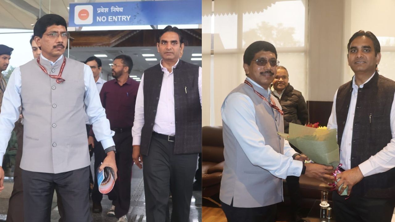 आपदा प्रभावित क्षेत्रों में नुकसान का जायजा लेने केंद्रीय टीम पहुंची कांगड़ा