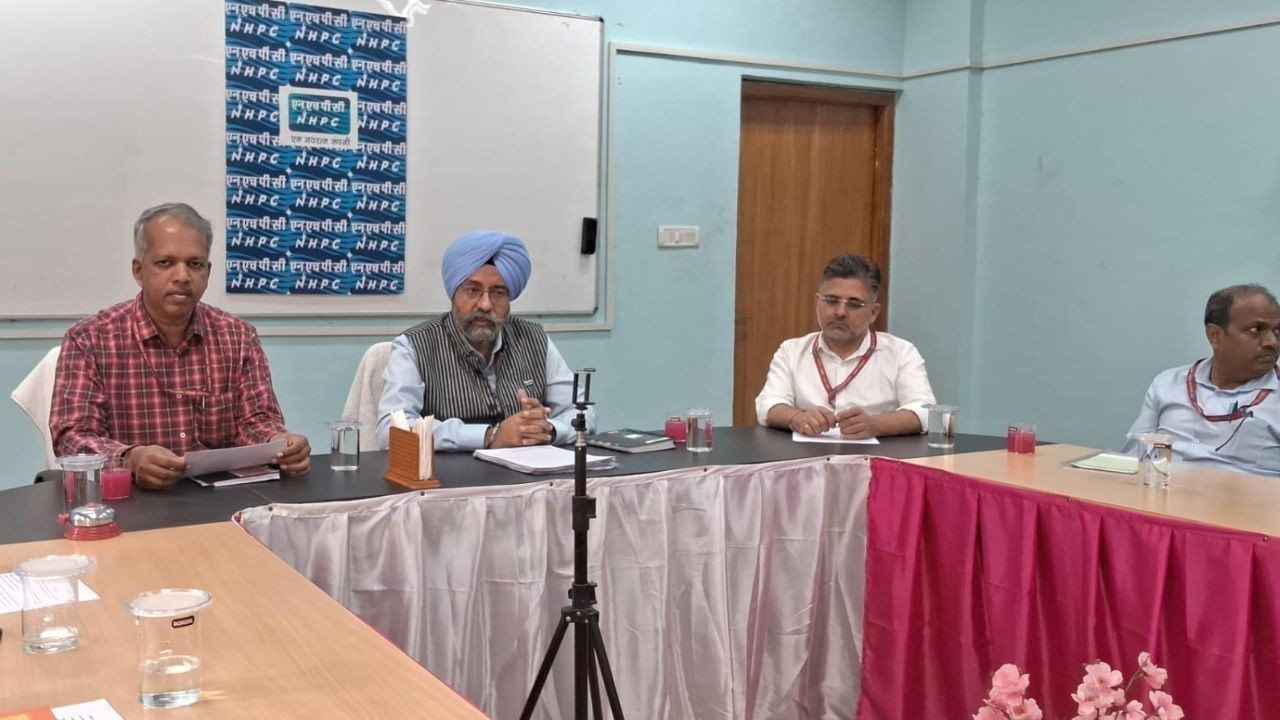 पार्वती परियोजना जल रिसाव मामले में NHPC ने की प्रेस वार्ता, 12 सदस्यीय समिति गठित