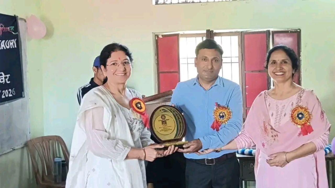राजकीय वरिष्ठ माध्यमिक विद्यालय चौरी में एनएसएस के सात दिवसीय विशेष शिविर का शुभारंभ