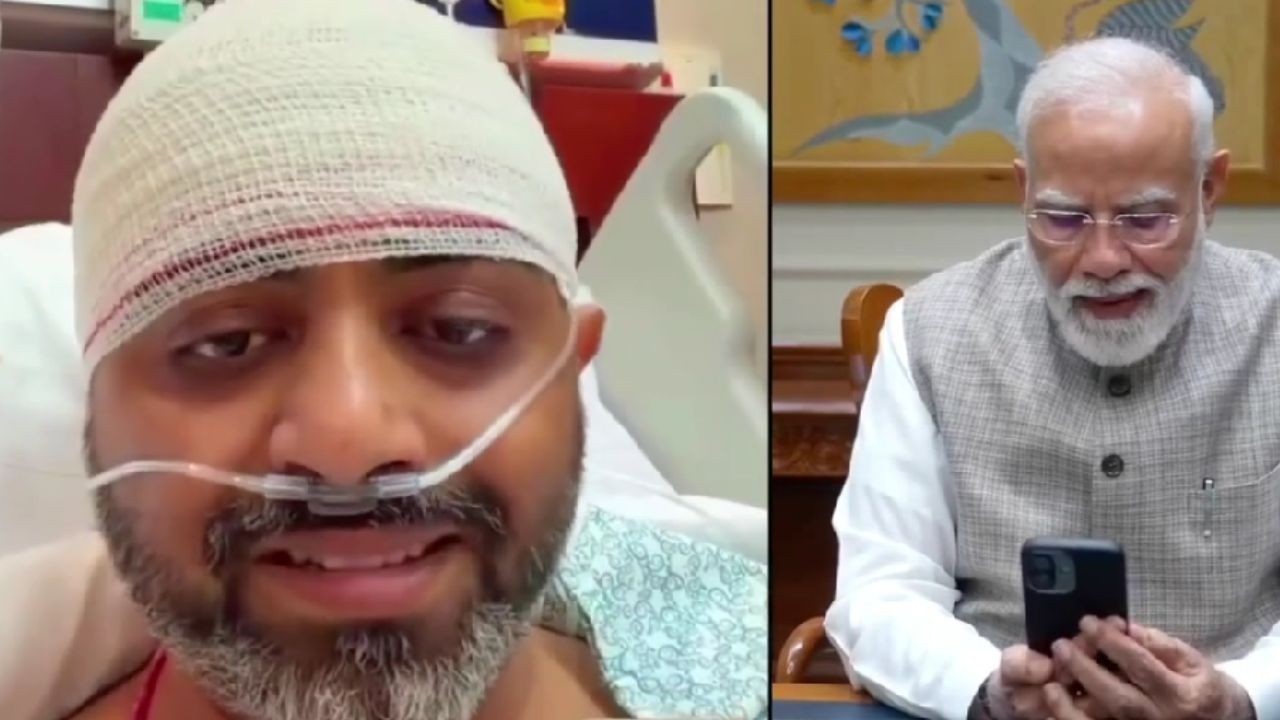 प्रधानमंत्री नरेंद्र मोदी ने कैप्टन स्मित मच्छार से की वीडियो कॉल, कुशलक्षेम जाना