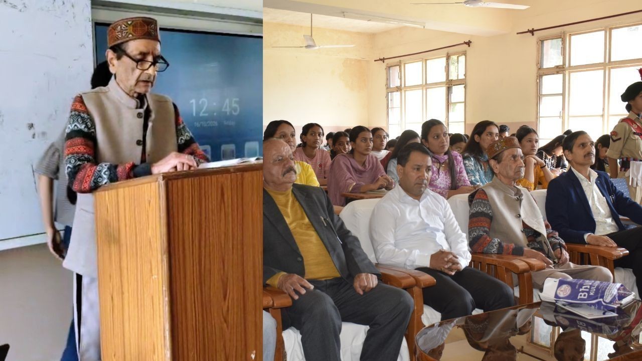 आनी कॉलेज में डिजिटल सुरक्षा और उपभोक्ता शिकायत निवारण पर जागरूकता कार्यक्रम