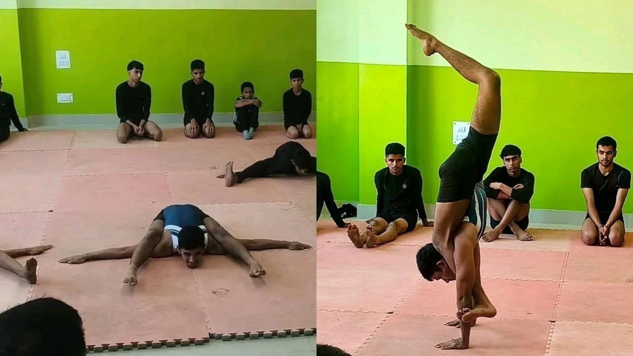 हमीरपुर के यशोवर्धन अत्री ने योगासन में जीते दो स्वर्ण पदक