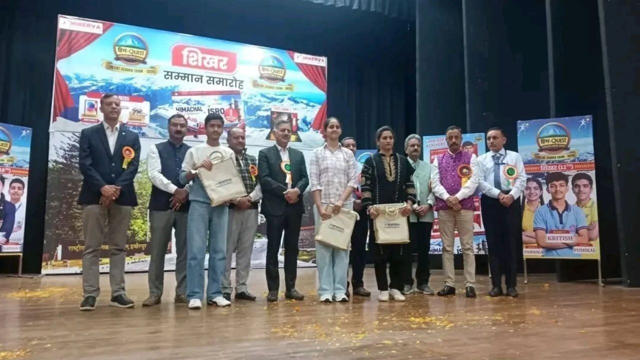 राजेश धर्माणी ने युवाओं से इनोवेशन और रिसर्च पर ध्यान देने की अपील की
