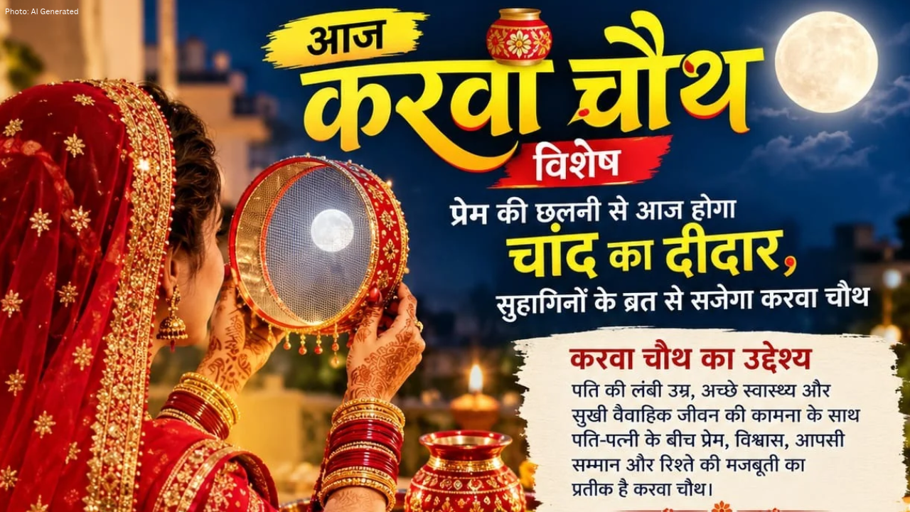 हमीरपुर में आज करवा चौथ की धूम, चांद के दीदार का रहेगा इंतजार