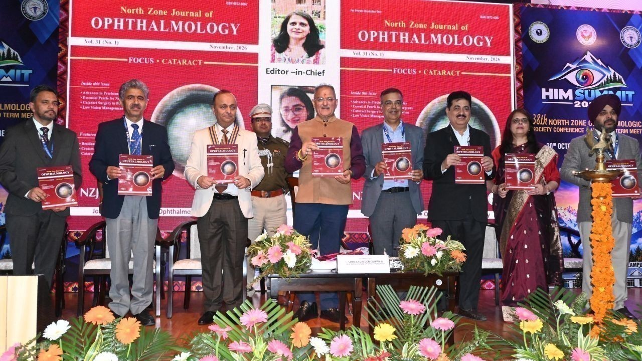 पालमपुर में राज्यपाल कविन्द्र गुप्ता ने स्वास्थ्य सेवाओं के विस्तार पर दिया जोर, आयुष्मान भारत को बताया अहम पहल